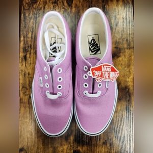 Vans Women's Pink Authentic Shoes Size 7.5